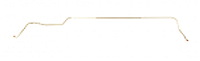 Intermediate Brake Line for Select 1970-1972 Chevy El Camino Drum/Disc Brakes [Steel]