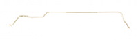 Intermediate Brake Line for Select 1970-1972 Chevy El Camino Drum/Disc Brakes [Stainless]