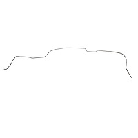 Intermediate Brake Line for Select 1970-1972 GM Models Chevelle, Malibu, SS, GTO, Lemans w/Hardtop/Drum/Disc Brakes [Stainless]