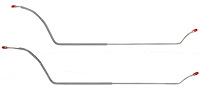 Rear Axle Brake Line for Select 1968-1972 Chevy Chevelle, Malibu, Monte Carlo, El Camino [Steel]