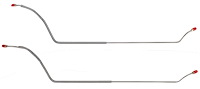 Rear Axle Brake Line for Select 1968-1972 Chevy Chevelle, Malibu, Monte Carlo, El Camino [Stainless]