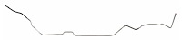Main Front-to-Rear Fuel Line for 1964-1967 Chevrolet Chevelle, Malibu Hardtop [3/8 in. O.D., Steel]