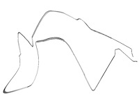 Main Front-to-Rear Fuel Line for 1964-1967 Chevrolet Chevelle, Malibu Convertible, El Camino [5/16 in. O.D., Steel]