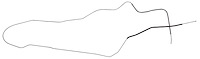 Fuel Vapor Return Line for 1969 Chevy Chevelle, Malibu, SS, Hardtop [1/4 in. O.D., Steel]
