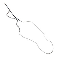 Main Front-to-Rear Fuel Line for 1969 Chevrolet Chevelle, Malibu Hardtop [3/8 in. O.D., Steel]
