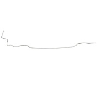 Fuel Return Line for 1970-1972 Chevrolet Chevelle, Malibu, SS Hardtop [1/4 in. O.D., Steel]