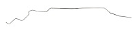 Main Front-to-Rear Fuel Line for 1970-1972 Chevrolet Chevelle, Malibu, Convertible [3/8 in. O.D., Steel]
