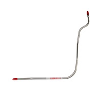 Distributor Vacuum Line for 1968-1972 Chevy Chevelle, El Camino, Malibu, SS w/Holley Carb. Equipped 396/454 Engine [Stainless]