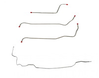 Fuel Vapor Return Line Kit for 1970 Chevy Chevelle Convertible [Steel]