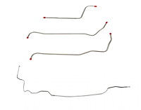 Fuel Vapor Return Line Kit for 1971-1972 Chevy Chevelle Hardtop [Stainless Steel]