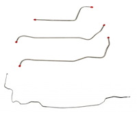 Fuel Vapor Return Line Kit for 1971-1972 Chevy Chevelle Convertible [Steel]