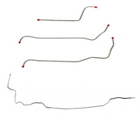 Fuel Vapor Return Line Kit for 1971-1972 Chevy Chevelle Convertible [Stainless Steel]