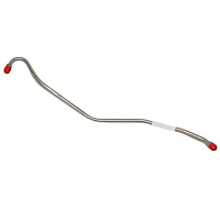 Fuel Line, Fuel Pump to Carburetor for Select 1964 Chevrolet Models with 327 4-bbl Engine 300 HP [Steel]