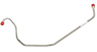 Fuel Line, Fuel Pump to Carburetor for Select 1970 Chevrolet Models with L34 402/LS-5 454 Engines - Long Fuel Pump [Stainless]