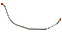 Fuel Line, Fuel Pump to Carburetor for Select 1971-1972 Chevrolet Models with 350 4-bbl Engine 270 HP [Stainless Steel]