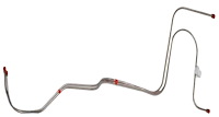 Transmission Oil Cooler Lines for 1964-1965 Chevrolet Chevelle, El Camino, Malibu with Powerglide Transmission [Steel]