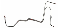 Transmission Oil Cooler Lines for 1964-1965 Chevrolet Chevelle, El Camino, Malibu w/Powerglide Transmission [Stainless Steel]