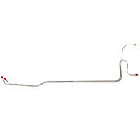 Transmission Oil Cooler Lines for 1966-1967 Chevrolet Chevelle, El Camino, Malibu w/Powerglide Transmission [Steel]