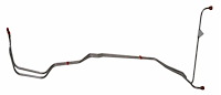 Transmission Oil Cooler Lines for 1968-1972 Chevrolet Chevelle, El Camino, Malibu w/Turbo-Hydramatic 400 Transmission [Steel]