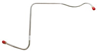 Fuel Line, Fuel Pump to Carburetor for Select 1966-1967 Chevrolet Models with 327/210 HP 2-bbl Engine [Stainless Steel]
