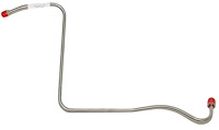 Fuel Line, Fuel Pump to Carburetor for Select 1967-1968 Chevrolet Models with 327/210 HP 2-bbl Engine [Stainless Steel]