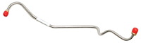 Fuel Line, Fuel Pump to Carburetor for Select 1967-1969 Chevrolet Models with 327/350 4-bbl Engine 275/295 HP [Stainless Steel]