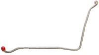 Fuel Line, Fuel Pump to Carburetor for Select 1967-1969 Chevrolet Models with 396 4-bbl Engine 325/350 HP [Stainless Steel]