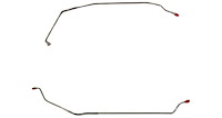 Rear Axle Brake Line Set for 1967 Pontiac Firebird [2-PC, Steel]