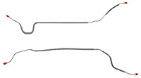 Rear Axle Brake Line Set for 1969 Pontiac Firebird/Trans Am [2-PC, Steel]