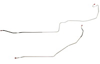 Intermediate Brake Line for 1967 Chevy Camaro, Pontiac Firebird [1-PC, Steel]