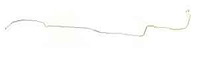Intermediate Brake Line for 1968 Pontiac Firebird [1-PC, Steel]