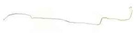 Intermediate Brake Line for 1968 Chevy Camaro, Pontiac Firebird [1-PC, Stainless Steel]