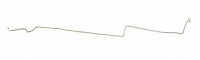 Intermediate Brake Line for 1970 Chevy Camaro, Pontiac Firebird with Power Disc Brakes [1-PC, Steel]