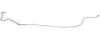 Intermediate Brake Line for 1978-1981 Chevy Camaro, Pontiac Firebird with Power Disc Brakes [1-PC, Steel]