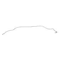 Intermediate Brake Line for 1982-1983 Chevy Camaro, Pontiac Firebird with 2.5L/2.8L, 4-Cyl./6-Cyl. Engines [1-PC, Steel]