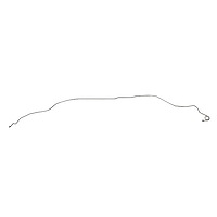 Intermediate Brake Line for 1982-1983 Chevy Camaro, Pontiac Firebird with 2.5L/2.8L, 4-Cyl./6-Cyl. Engines [Stainless Steel]