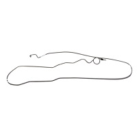 Intermediate Brake Line for 1986-1992 Chevy Camaro, Pontiac Firebird [1-PC, Stainless Steel]