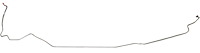 Intermediate Brake Line for 1978-1988 Chevy El Camino [Steel]