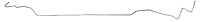 Fuel Vapor Return Line for 1971-1972 Chevy El Camino [5/16 in. O.D., Steel]