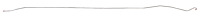 Intermediate Brake Line for 1947-1950 GM 2WD Trucks with Short Bed [Stainless Steel]