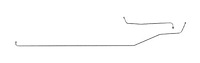 Main Front-to-Rear Fuel Line for 1963-1966 Chevy & GMC C-Series Truck with 6-Cyl. Engine [5/16 in. O.D., Stainless Steel]