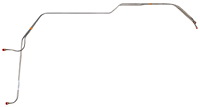 Transmission Oil Cooler Lines for 1967-1970 Chevy C10/C20, GMC C1500/C2500 w/Turbo-Hydramatic 350/400 Trans. [Stainless Steel]
