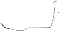 Transmission Oil Cooler Lines for 1971-1972 Chevy C10/C20, GMC C1500/C2500 w/Turbo-Hydramatic 350/400 Trans. [Stainless Steel]