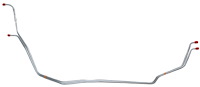 Transmission Oil Cooler Lines for 1981-1987 Chevy K10/K20, GMC K1500/K2500 4WD Trucks w/700R4 Trans. [Stainless Steel]