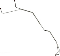 Transmission Oil Cooler Lines for 1996-1998 GM K1500 Trucks with Small Block Chevy Engine [Stainless Steel]