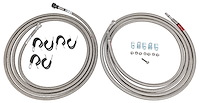 Quick-Fix Fuel Line Kit for 2005-2010 Chevy Cobalt, Pontiac G5 Models [Braided Stainless]