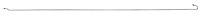 Intermediate Brake Line for Select 2001-2007 GM 2500HD/3500 Crew Cab Trucks with 8 ft. Bed [Stainless Steel]