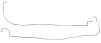 Intermediate Brake Line for 2002-2007 Hummer H2 [Stainless Steel]