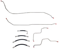 Complete Fuel Line Kit for 2004-2007 H2 Hummer [Stainless Steel]