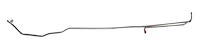 Main Front-to-Rear Fuel Line for 1988-1994 Chevy Silverado Extended Cab/Short Bed with 4.3L Engine [Stainless Steel]